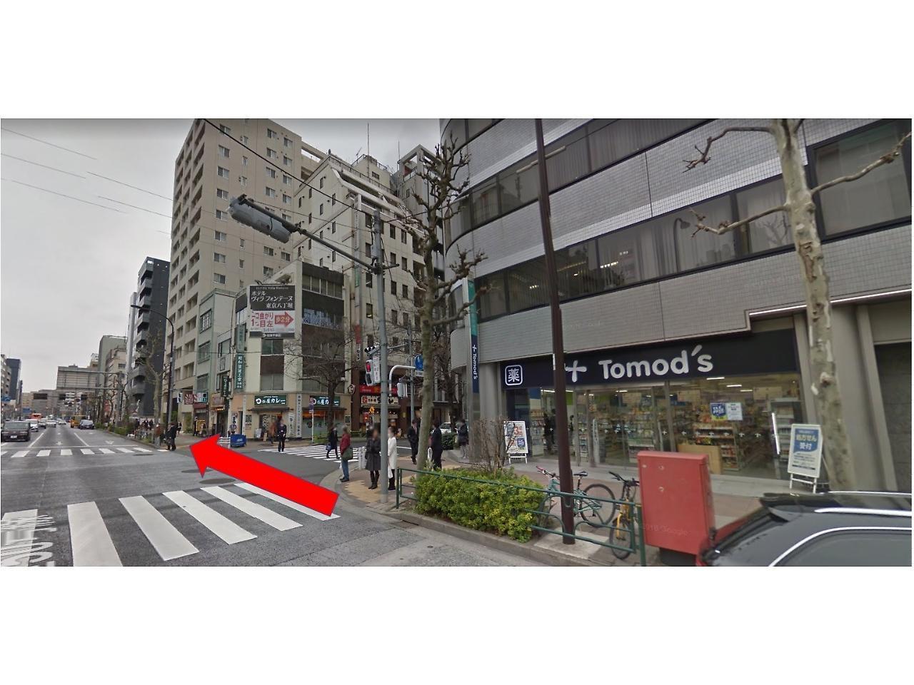 ホテルリブマックス茅場町 東京都 エクステリア 写真